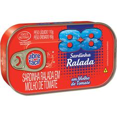 Sardinha Ralada com Tomate 88 110g