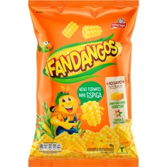 Salgadinho Mini Espiga Queijinho Derretido Fandangos Elma Chips 90g