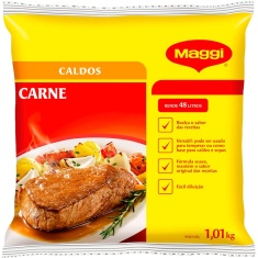 Caldo de Carne Maggi 1,01kg