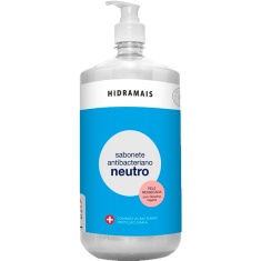 Sabonete Liquido Antibacteriano Neutro Hidramais 1,2L