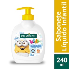 Sabonete Líquido Infantil Kids Minions Palmolive 240ml