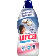 Amaciante Concentrado Urca Ternura Baby 1L