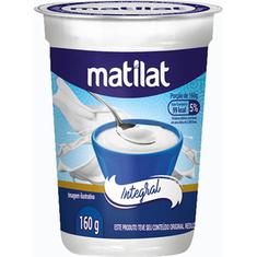 Iogurte Natural Matilat 160g