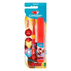 Escova Dental Júnior Avengers Condor 1un