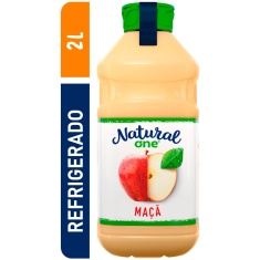 Suco de Maçã Refrigerado Natural One 2L