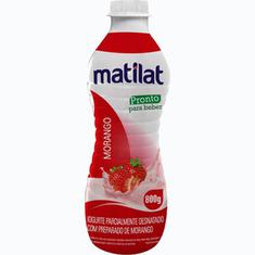 Iogurte de Morango Matilat 800g