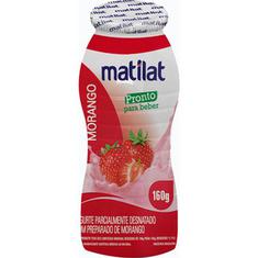 Iogurte de Morango Matilat 160g