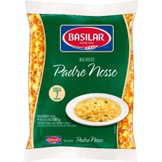 Macarrão Semolado Padre Nosso Basilar 500g