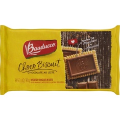 Biscoito Chocolate ao Leite Choco Biscuit Bauducco 36g