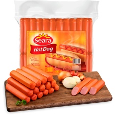 Salsicha Congelada Seara Pt 5kg