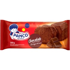 Bolo de Chocolate Panco 300g