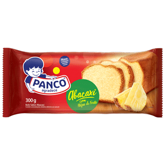 Bolo de Abacaxi Panco 300g