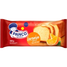 Bolo de Laranja Panco 300g