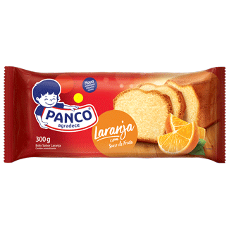 Bolo de Laranja Panco 300g