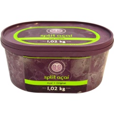 Creme de Açaí com Guaraná Split 1,02 kg