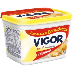 Margarina Cremosa com Sal Vigor 1kg