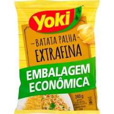 Batata Palha Extra Fina Yoki 240g