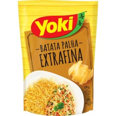 Batata Palha Extrafina Yoki 100g