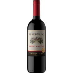 Vinho Chileno Cabernet Sauvignon Concha y Toro 750ml