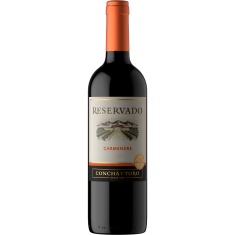 Vinho Chileno Demi-Sec Carménère Concha y Toro 750ml