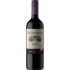 Vinho Chileno Merlot Concha y Toro 750ml