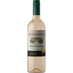 Vinho Chileno Reservado Sauvignon Blanc Concha y Toro 750ml