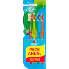 Escova Dental Agile Condor Leve 4 Pague 3