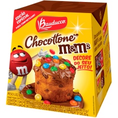 Mini Chocottone M&MS Bauducco 80g