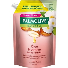 Sabonete Líquido Óleo Nutritivo para as Mãos Naturals Palmolive Refil 900ml