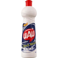 Limpador Uau Cloro Ativo 4 em 1 500ml