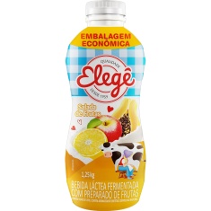 Bebida Lactea Salada de Frutas Elege 1250g