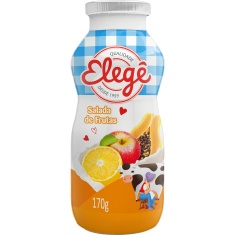 Bebida Láctea Salada de Frutas Elegê 170g