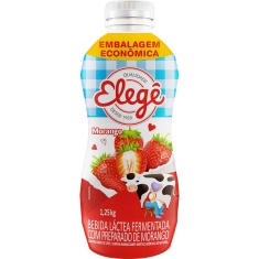 Bebida Láctea Morango Elegê 1250g