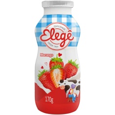 Bebida Láctea Morango Elegê 170g