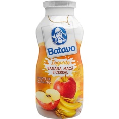 Iogurte Banana Maçã e Cereal Batavo 170g