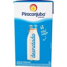 Leite Desnatado Piracanjuba 1L
