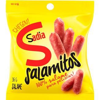 Salamitos Sadia 36g