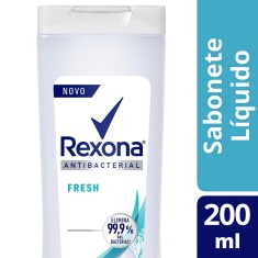 Sabonete Líquido Antibacterial Fresh Rexona 200ml