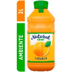 Suco de Laranja Natural One 2L