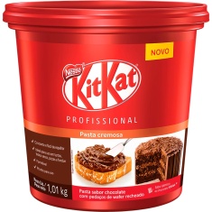 Recheio Forneável Kitkat Nestlé 1,01kg