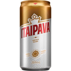 Cerveja Pilsen Itaipava 269ml