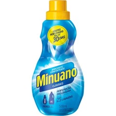 Amaciante Concentrado Clássico Minuano 500ml
