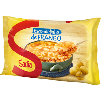 Escondidinho de Frango com Purê Sadia 600g