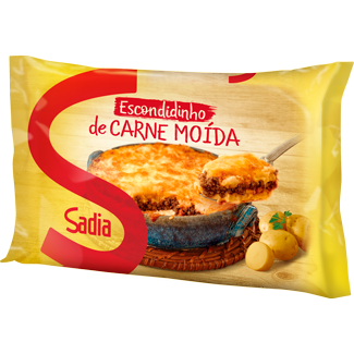 Escondidinho de Carne Moida com Purê Sadia 600g