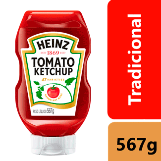 Ketchup Tradicional Heinz 567g