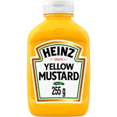 Mostarda Tradicional Heinz 255g