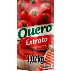 Extrato de Tomate Quero Sachê 1,02Kg