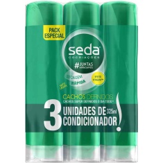 Condicionador Cachos Definidos Seda 3un 325ml