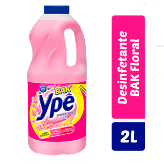 Desinfetante Bak floral Ypê 2L