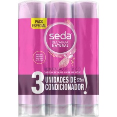 Condicionador Hidratação Antinós Seda 3un 325ml